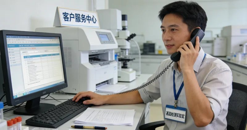 吴川遗传咨询医生与患者沟通家族