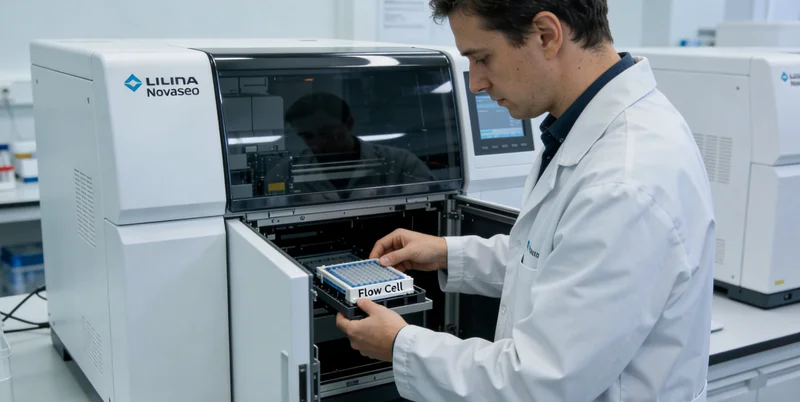 土特旗现代化临床基因测序实验室