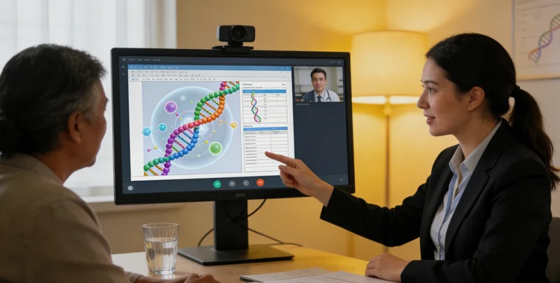 邓州遗传咨询场景-医生与家庭沟