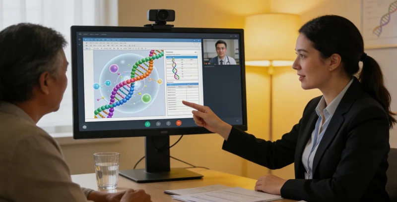 内江家庭遗传健康咨询场景