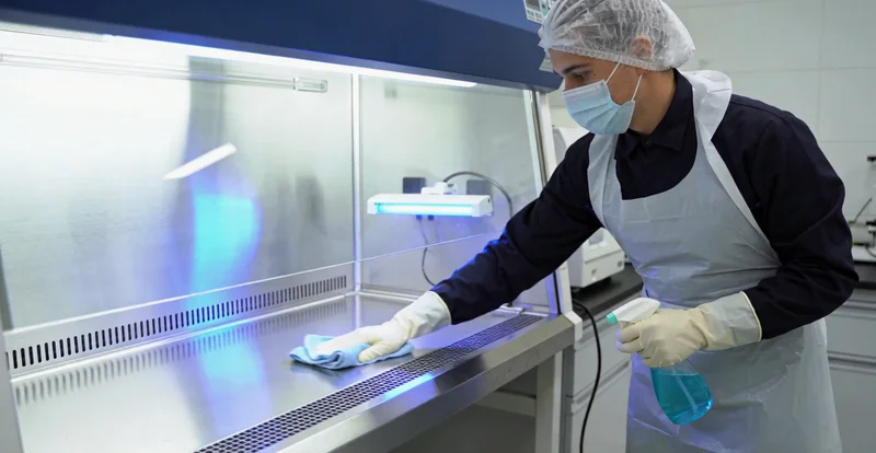 东宁市民进行甲状腺超声检查