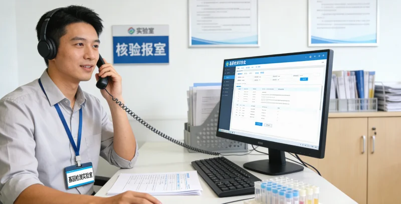 柳州医生与患者解读基因检测报告