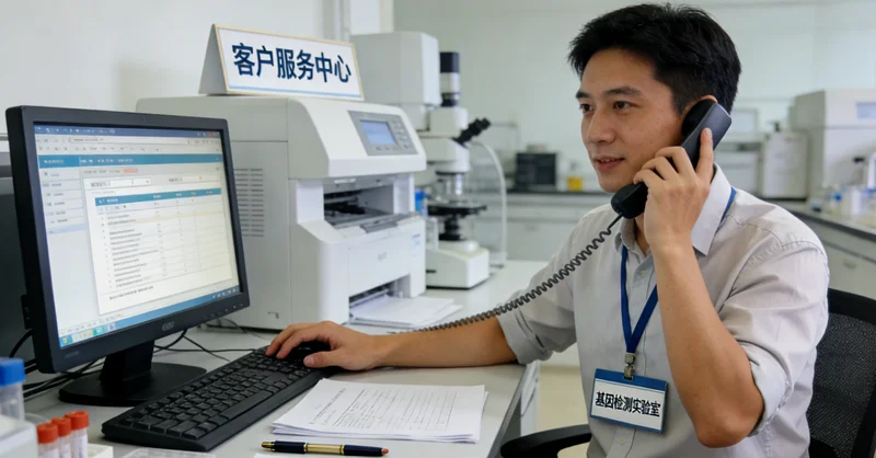 霍州遗传咨询门诊医生与家长沟通