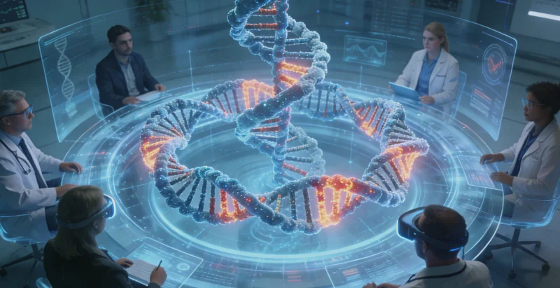 哈尔滨家庭基于基因检测结果进行