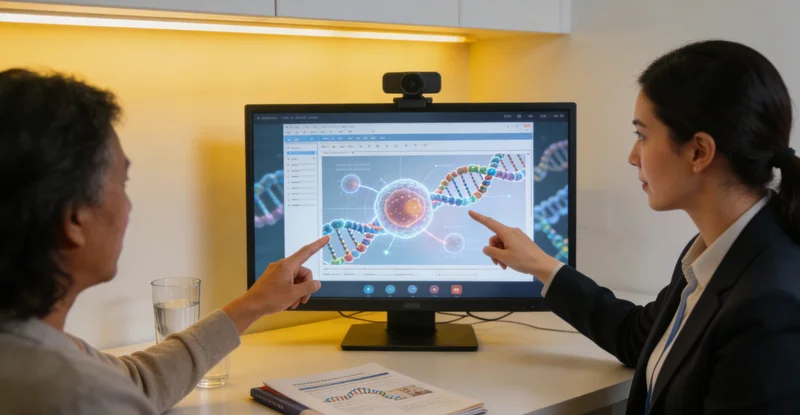 徐州遗传咨询师与家庭面对面沟通