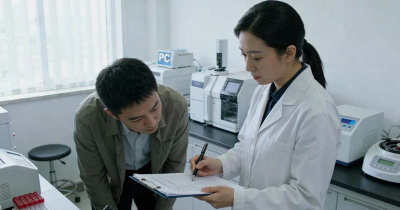 盐城家庭共同面对健康决策温馨场