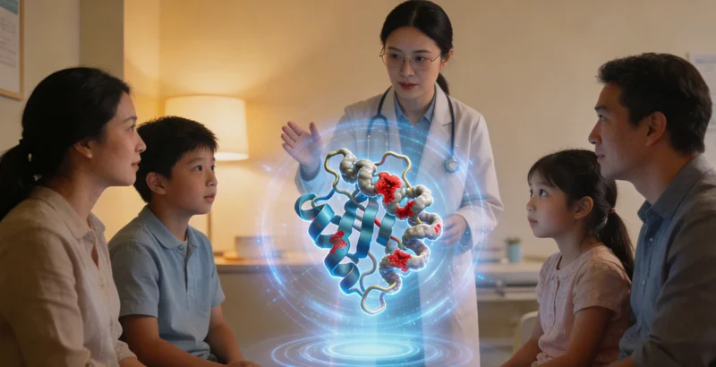 内蒙古正镶白旗牧民进行遗传健康