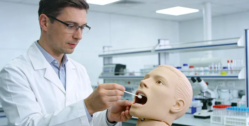 东营基因检测便捷采样方式展示