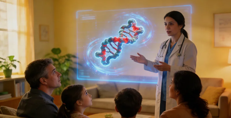 开原专业遗传咨询师解读基因检测