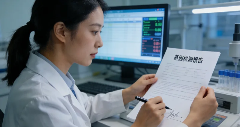 锦州VHL基因检测报告解读