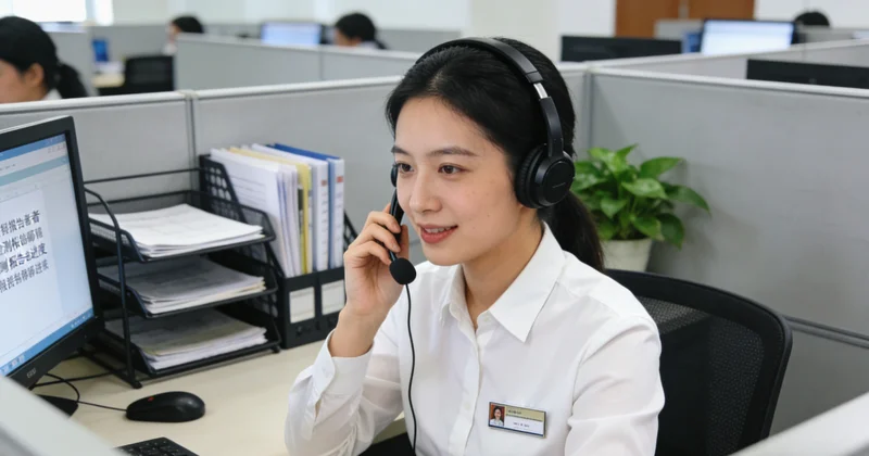 兰溪医生在诊室为患者解读基因检