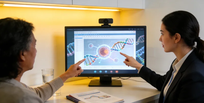 漠河遗传咨询线上沟通场景