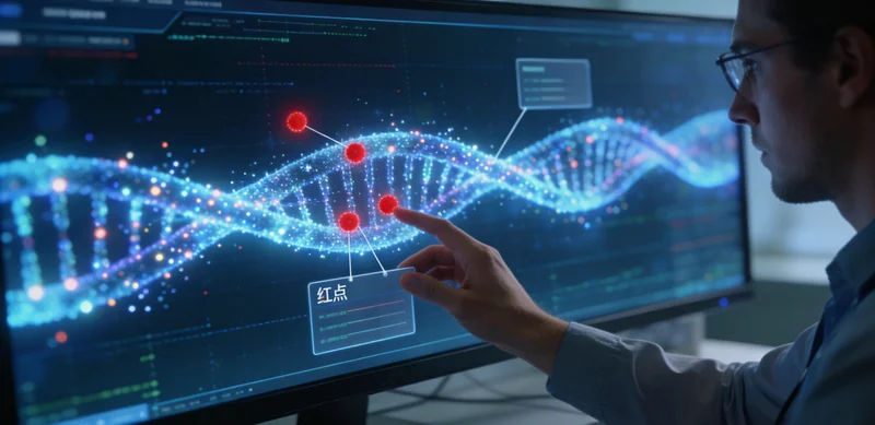 广州职场女性查看基因检测报告思