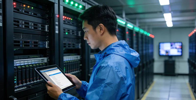 盘锦居民在家测量血压，表情困惑