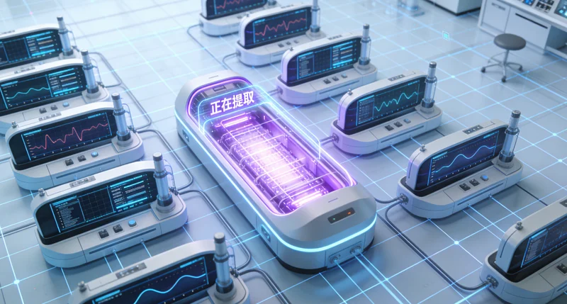 海伦女性进行无创基因检测采样