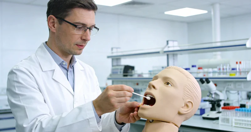 丹江口基因检测采样过程