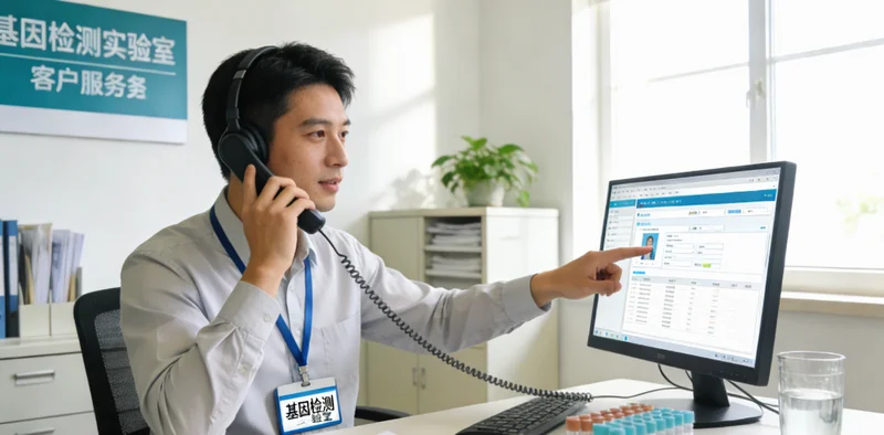 什邡家庭与专业人员共同解读基因