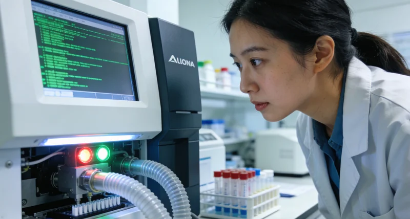 永济基因检测实验室进行高通量测