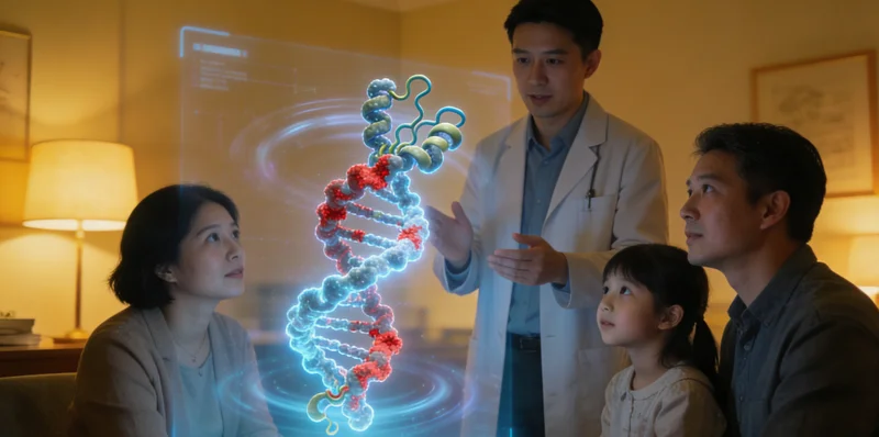 东营遗传咨询师为患者解读基因检