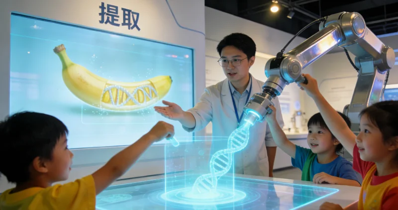 襄阳PTEN基因检测原理示意图