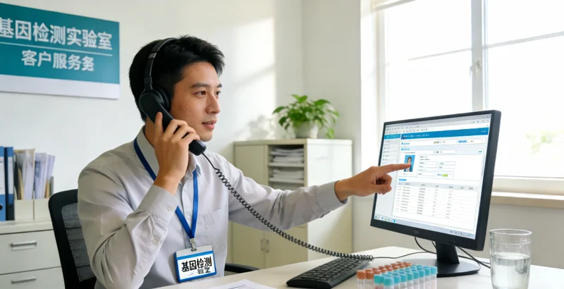 麻城遗传咨询师与患者沟通基因报