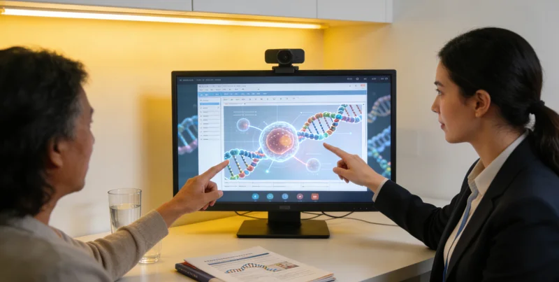 蚌埠医生为患者详细解读基因检测