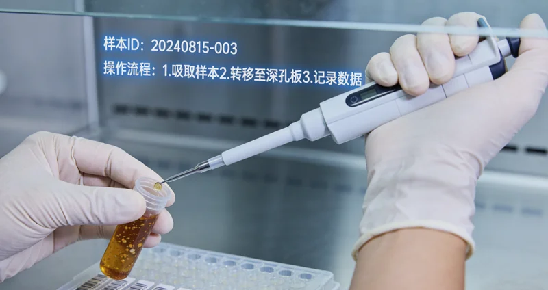 万宁基因检测血液样本采集过程