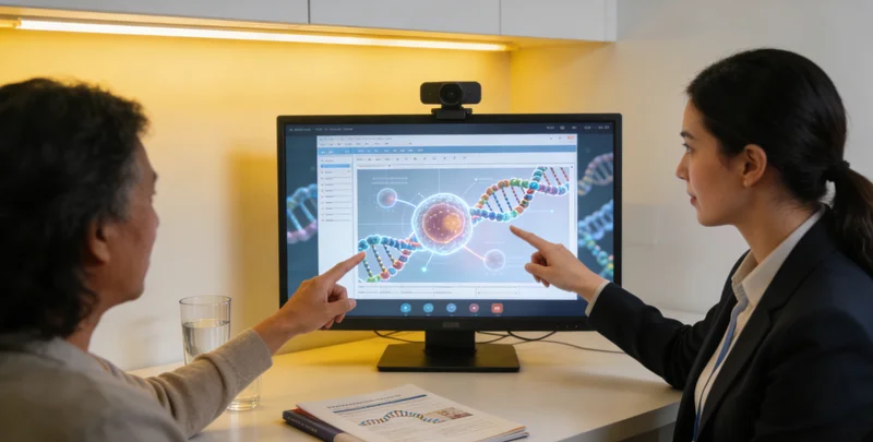 科左中旗医患沟通-医生解读基因