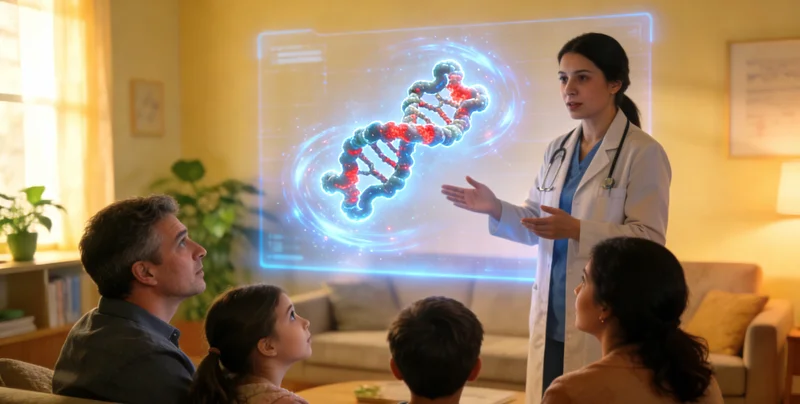 荆州家庭获得PJS基因检测报告