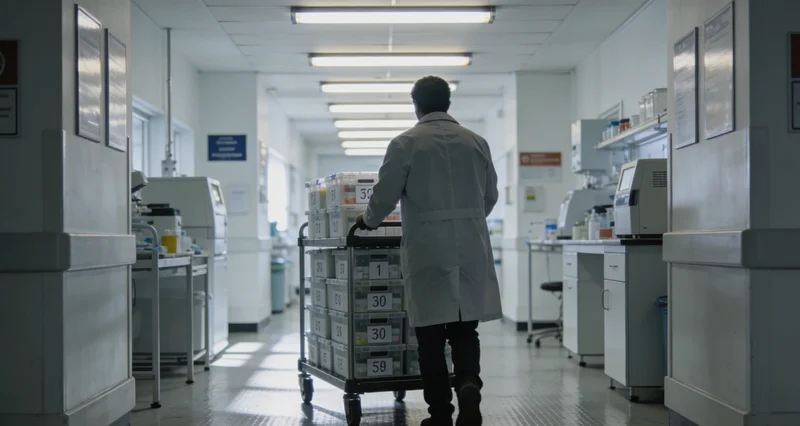 靖江家庭在公园安心散步温馨场景