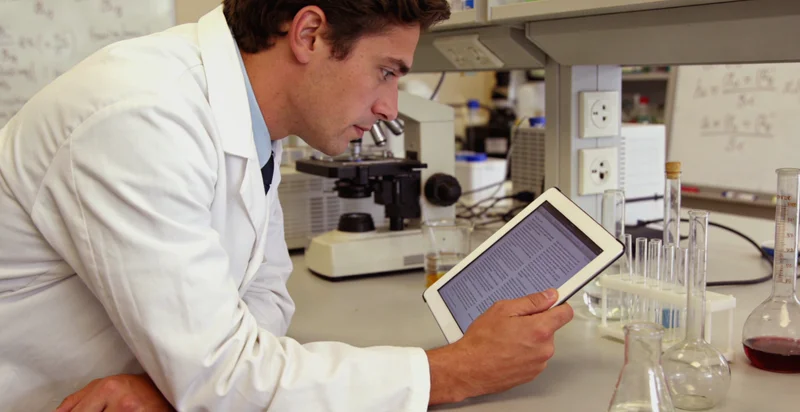 阿盟现代化基因测序实验室内部工