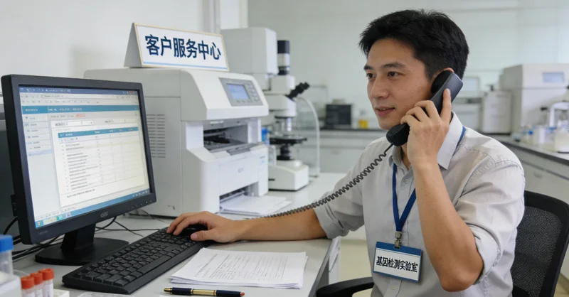 上海三甲医院遗传咨询门诊场景