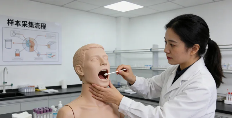 长治本地基因检测无痛采样过程