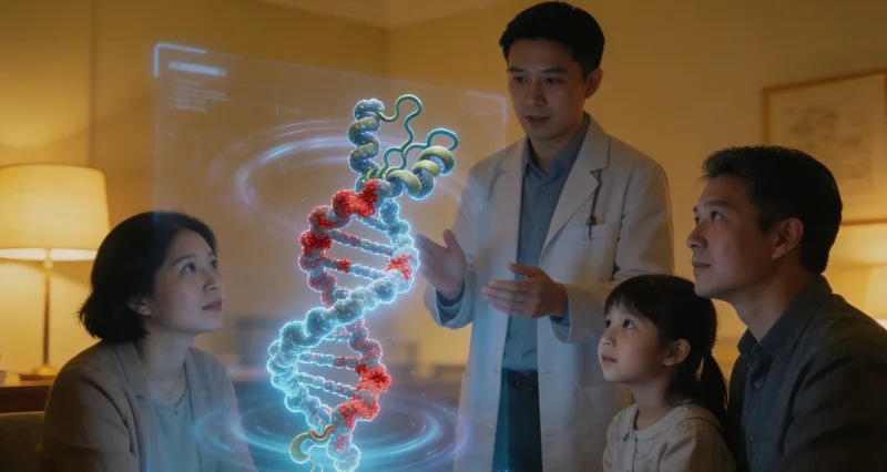 赤壁家庭查看老相册面露担忧