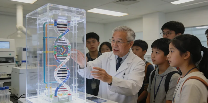 池州遗传咨询门诊医生向家庭讲解