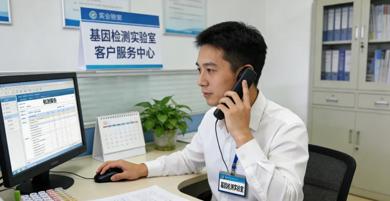 廊坊遗传咨询师与家庭沟通场景