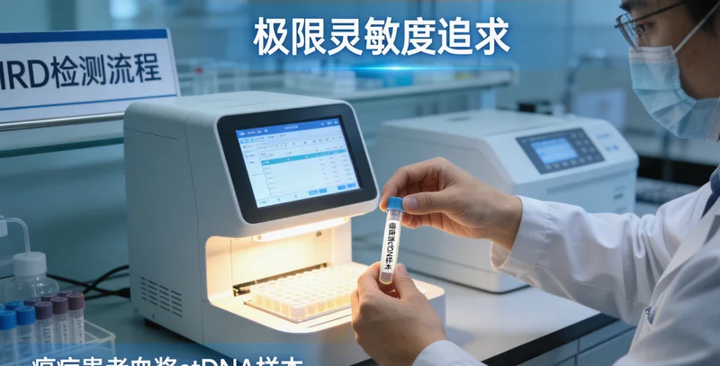 石嘴山医院基因检测采样示意图