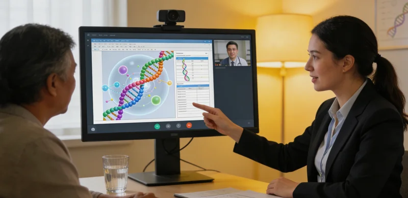 随州遗传咨询师与咨询者面对面沟