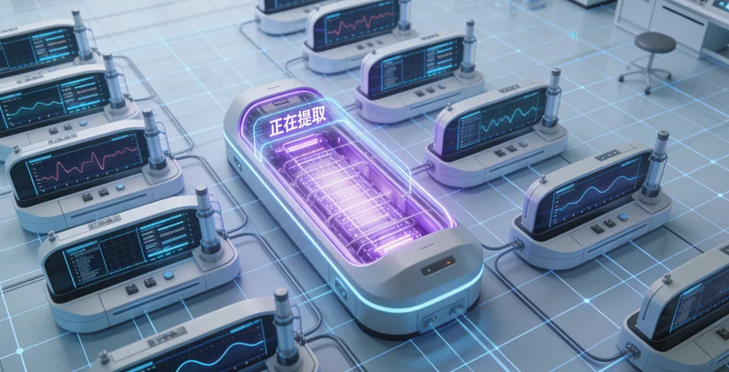 庆阳基因检测中心护士进行无创血