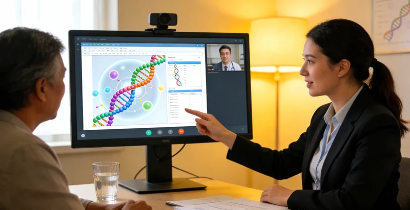 呼和浩特遗传咨询医生与患者家庭