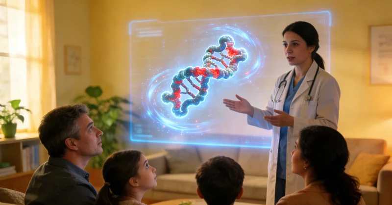 五大连池遗传咨询场景图