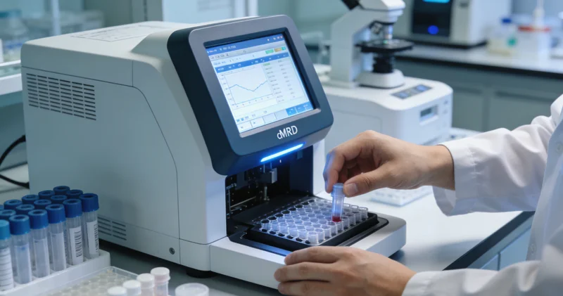 珠海市民进行无创基因检测样本采