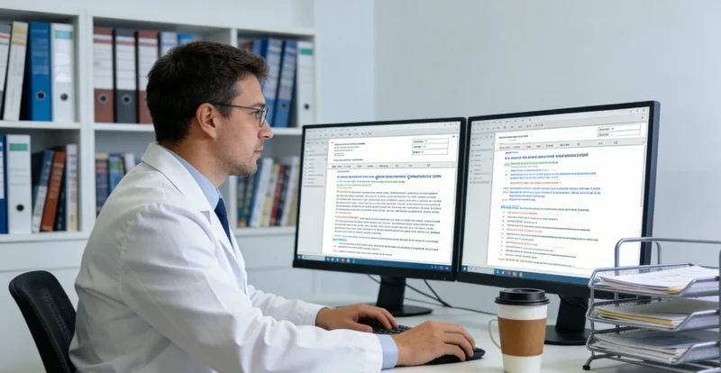 大冶医生与家长沟通基因检测报告