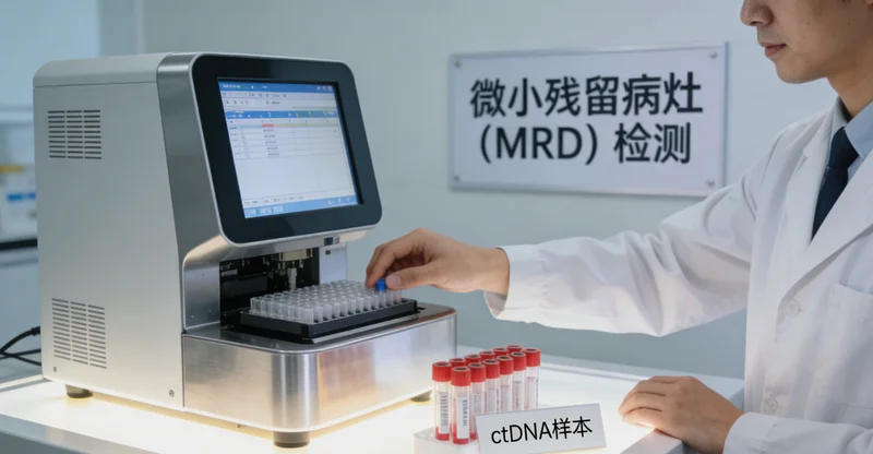 邵东基因检测抽血流程示意