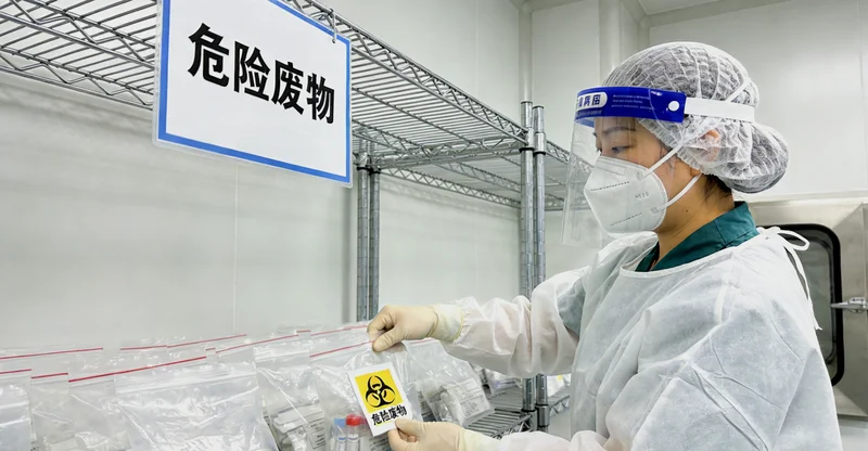 拉萨医院内胃镜早期筛查场景