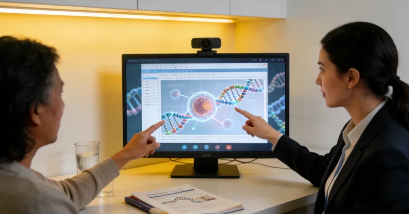双鸭山医院内进行遗传咨询与基因