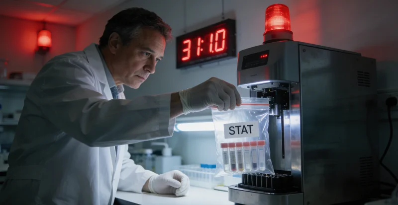 茂名家庭共同查看健康报告并沟通