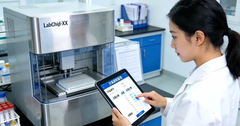 阜阳眼科医生为婴幼儿进行眼底检