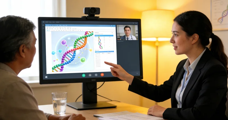 根河遗传咨询师与家庭沟通VHL