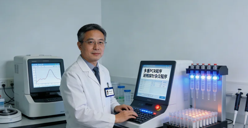 马尔康女性与医生讨论健康管理方